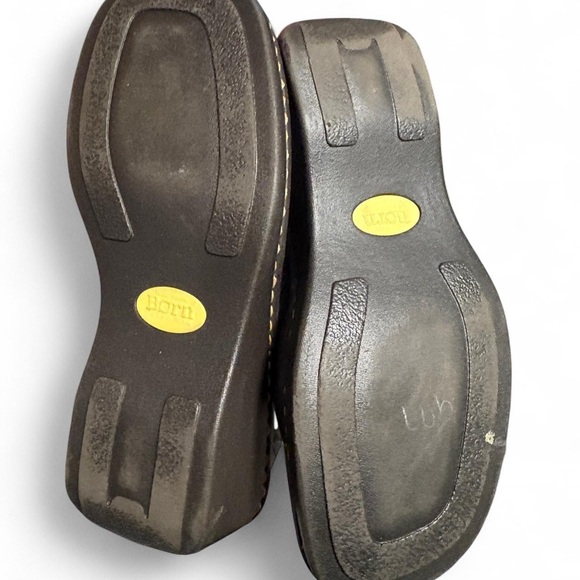 Born brown leather mules - Picture 7 of 7